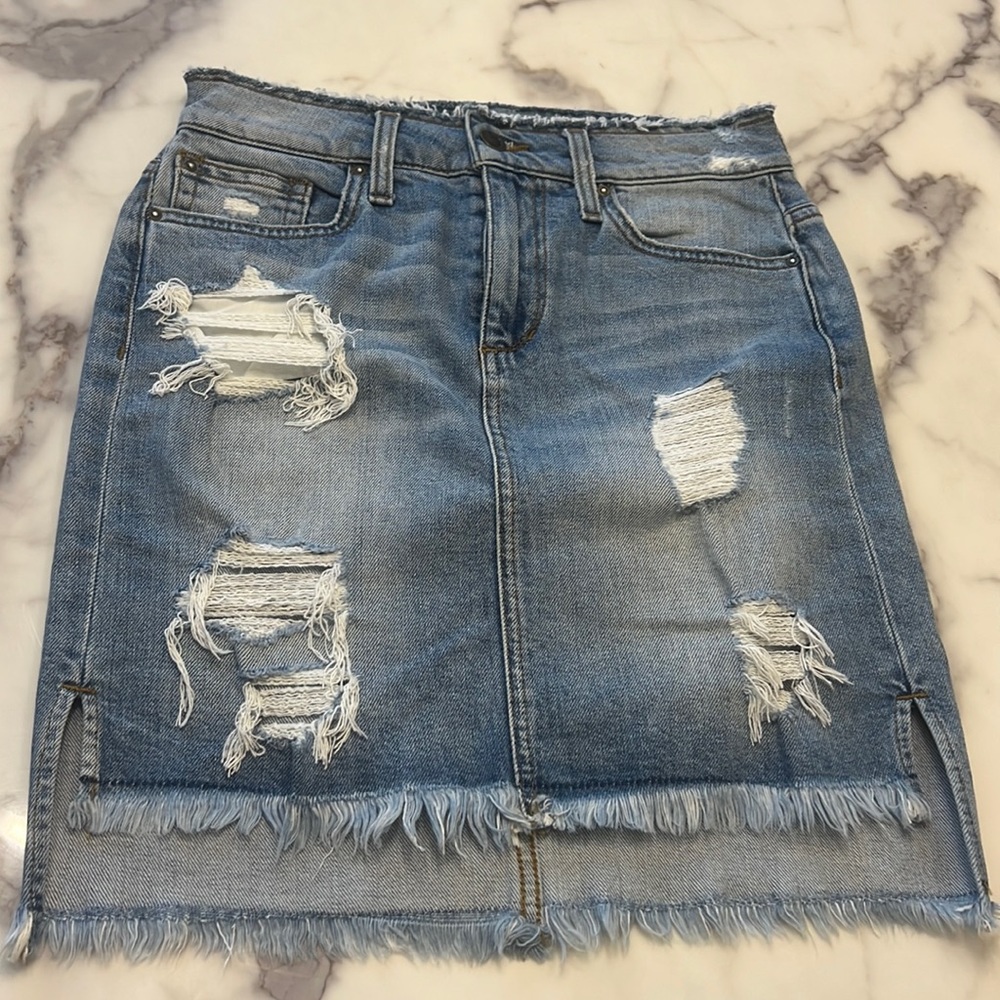 Joes jeans denim skirt